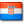Landesflagge HRV